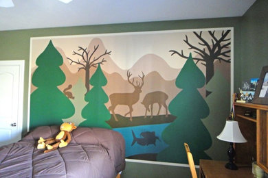 Young Hunter's Room