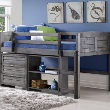 Youth Bedroom Harrison Loft Bed with Storage
