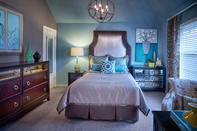 Design ideas for a traditional kids' bedroom.