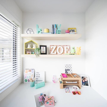 ZOE's Room - Kids / girl's room