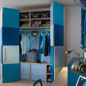 A smart boy's room - modernes Kinderzimmer