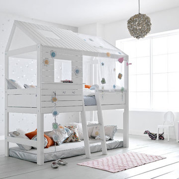 Abenteuerbetten für Kinder: Hochbett
