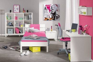 Design ideas for a kids' bedroom in Cologne.