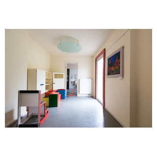 Bauhaus - Haus am Horn (Weimar) - Minimalistisch - Kinderzimmer - Berlin -  von Kate Jordan Photo | Houzz