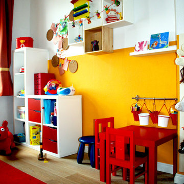 Buntes Kinderzimmer - Renovierung