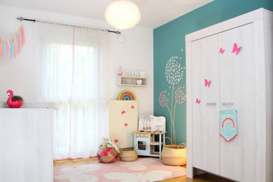 Butterfly Dream - Kinderzimmer für eine 2-jährige