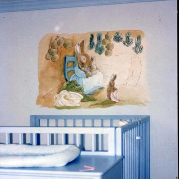 Dormitorio infantil .Baby Zimmer