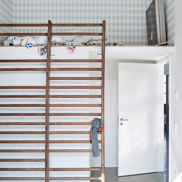 Hochbett im Kinderzimmer