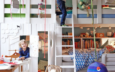 9 kreative Hochbetten für Kinder – Spaß bis unter die Decke