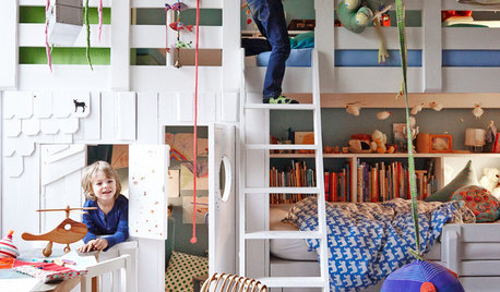 Photothèque : 26 lits-cabanes pour faire rêver les enfants