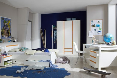 Contemporary kids' bedroom in Other.