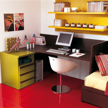 Jugendzimmer - modern und unkonventionell