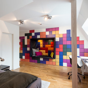 Jugendzimmer "Tetris"