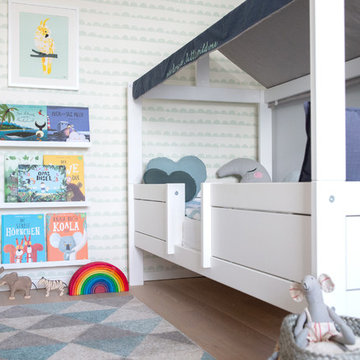 Jungszimmer mit Hausbett