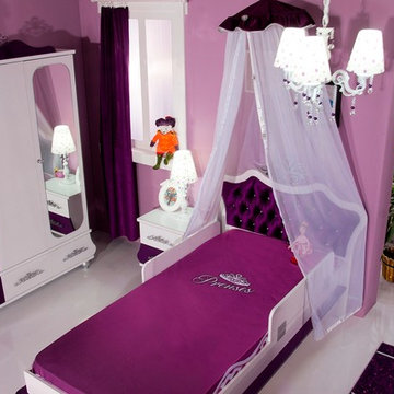 Kinderzimmer Anastasia lila