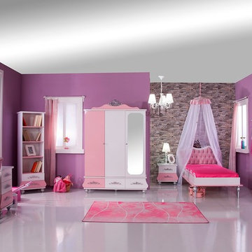 Kinderzimmer Anastasia rosa