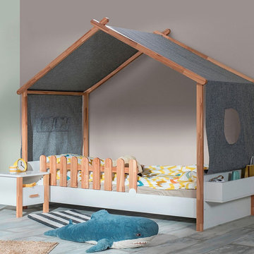 Kinderzimmer House Skandi Design Stil