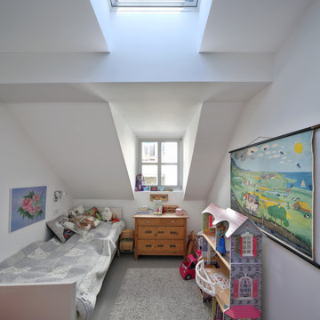 Kinderzimmer im Dachgeschoss