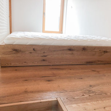 Kinderzimmer mit Hochebene