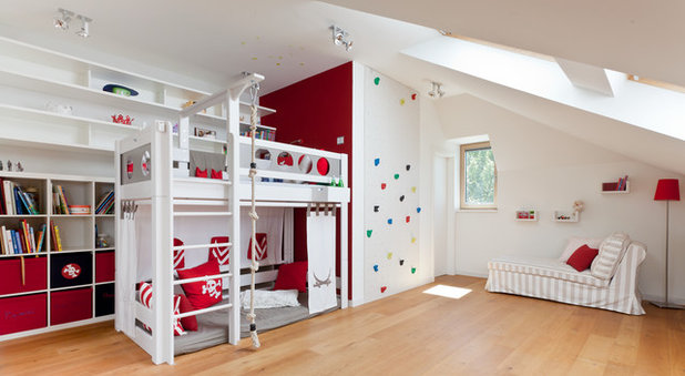 Modern Kinderzimmer by Raumkleid | Anke Preywisch