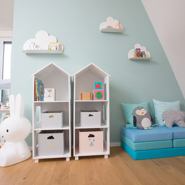 Kinderzimmer/Spielzimmer in Pastellfarben