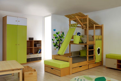 Exemple d'une chambre d'enfant.