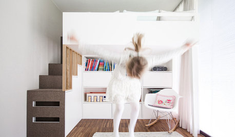 Un dormitorio de 13 m² para una niña en el que cabe todo