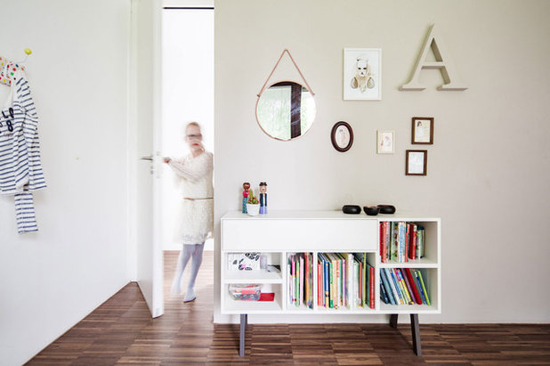 Skandinavisch Kinderzimmer by HEIKESCHWARZFISCHER | INTERIOR. DESIGN.