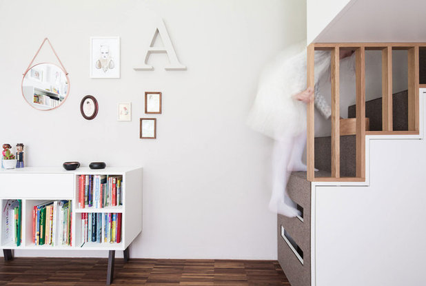 Skandinavisch Kinderzimmer by HEIKESCHWARZFISCHER | INTERIOR. DESIGN.