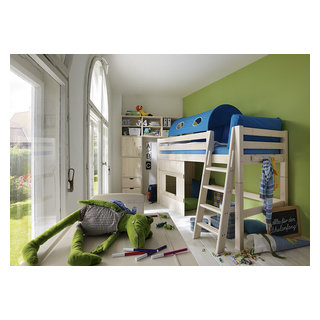 Mini-Hochbett "Kiddy" - Klassisch modern - Kinderzimmer - Stuttgart - von  allnatura | Houzz