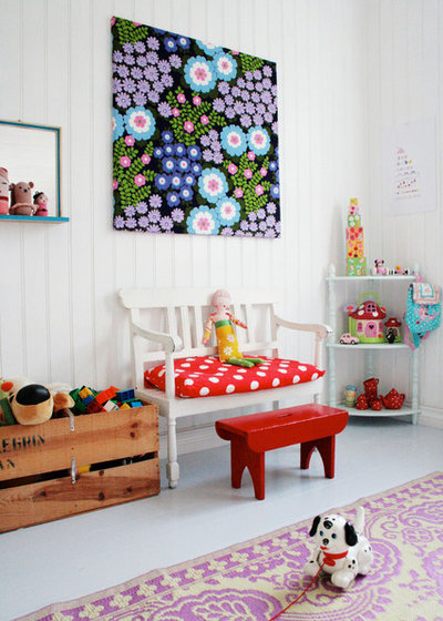 Shabby-Chic-Style Kinderzimmer by Callwey