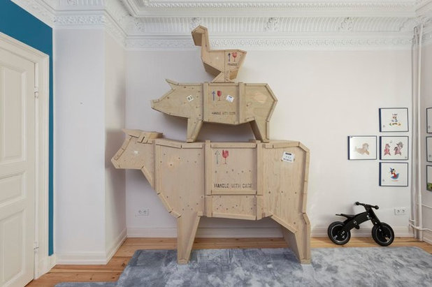 Modern Kinderzimmer by Ulrich Weinkath create + design