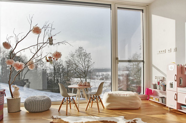 Modern Kinderzimmer by Fußner-Kühne Architekten