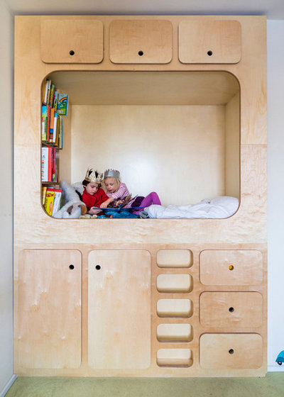 Contemporáneo Dormitorio infantil by Atelier ST