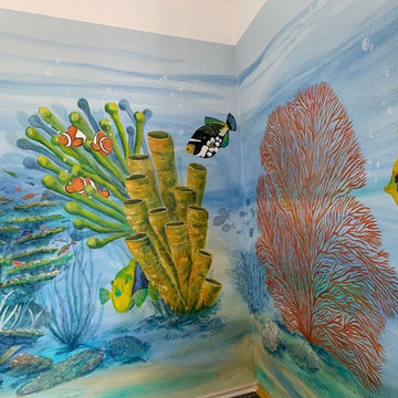 Wandmalerei Kinderzimmer