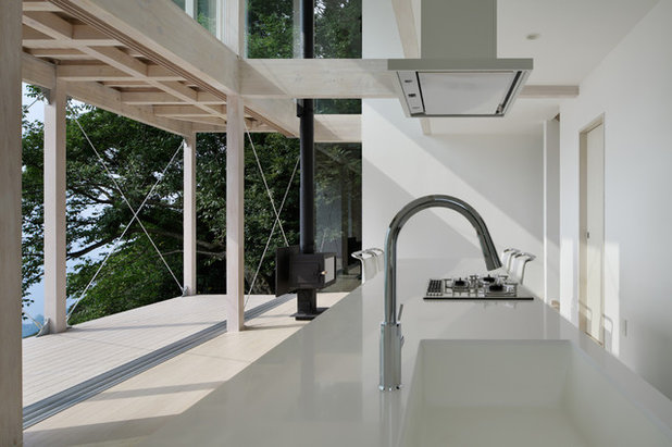 モダン キッチン by アトリエ137 | atelier137 Architectural Design Office
