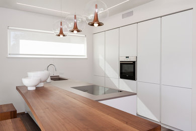 Inspiration for a contemporary kitchen remodel in Venice