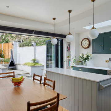 0909 End of terrace home transformation in North London