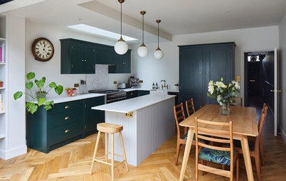 Houzz Tour: A Cosy Reboot for a Dated Victorian Terrace
