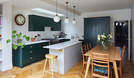Houzz Tour: A Cosy Reboot for a Dated Victorian Terrace