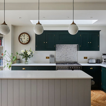 End of terrace home transformation in North London