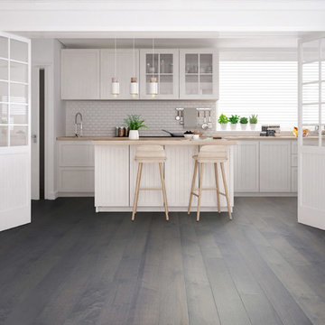 1/2" x 5" Matte Pashmina Maple Engineered Flooring