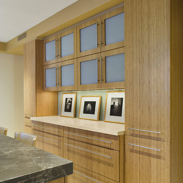 101 Central Park West: Kitchen Cabinets