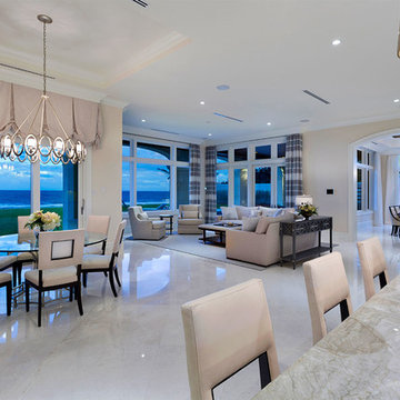1040 S Ocean Boulevard | Oceanfront Estate | Manalapan, Florida