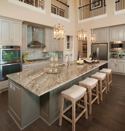 Transitional Kitchen by Five Star Interiors