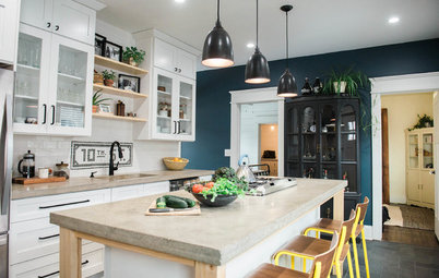 Houzz Tour: A Happy New Life for a Once-Rundown Home