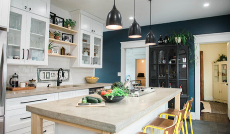 Houzz Tour: A Happy New Life for a Once-Rundown Home