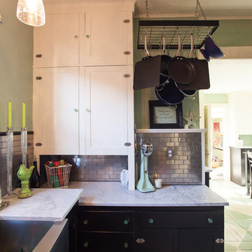 111 year old house kitchen update