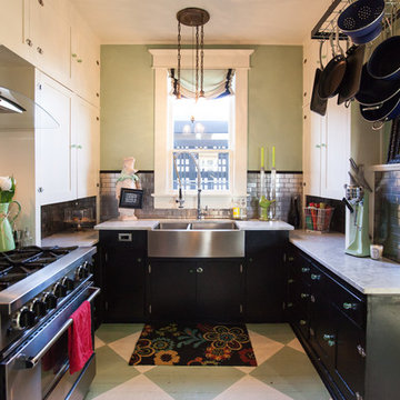 111 year old house kitchen update