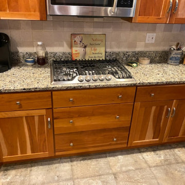 12009 - Butterfly Beige Granite Project